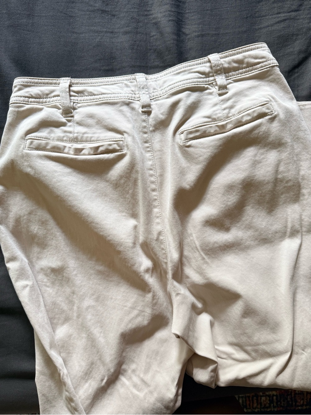 Cream Pants - Picture 3 of 3